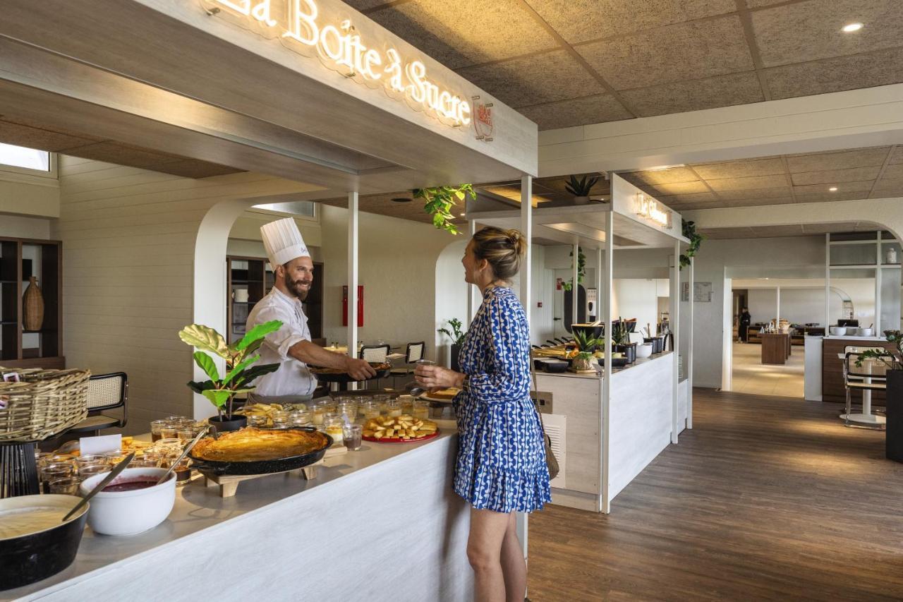 Belambra Clubs Anglet - La Chambre D'Amour Dış mekan fotoğraf